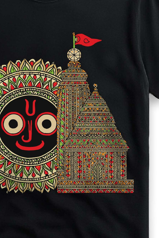 Puri Jagannath Temple T-Shirt – Rath Yatra Heritage Design