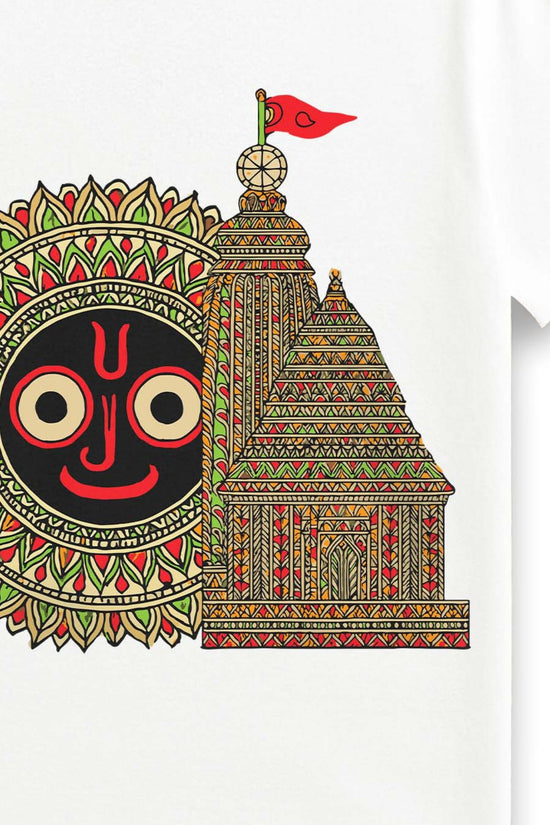 Puri Jagannath Temple T-Shirt – Rath Yatra Heritage Design