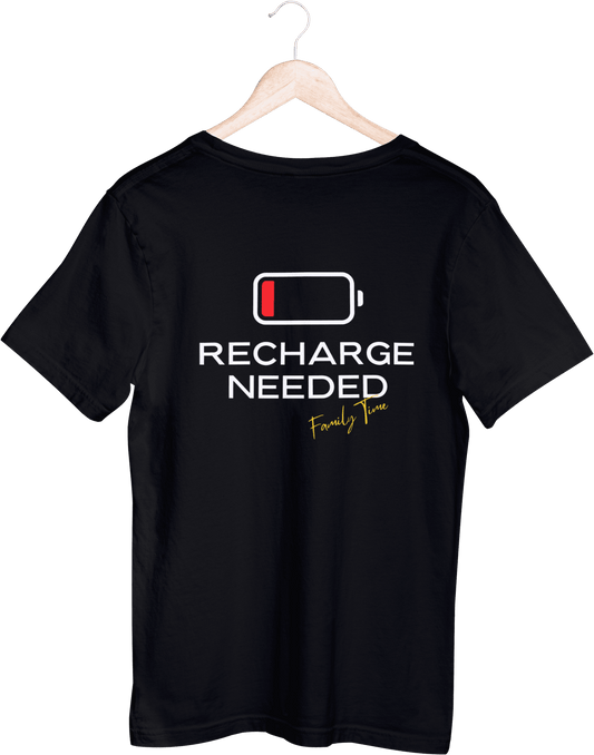 Recharge Needed (Unisex T-Shirt)