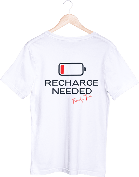 Recharge Needed (Unisex T-Shirt)