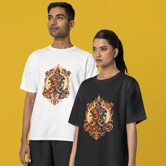 Shiv Parbati (Oversized-Unisex)