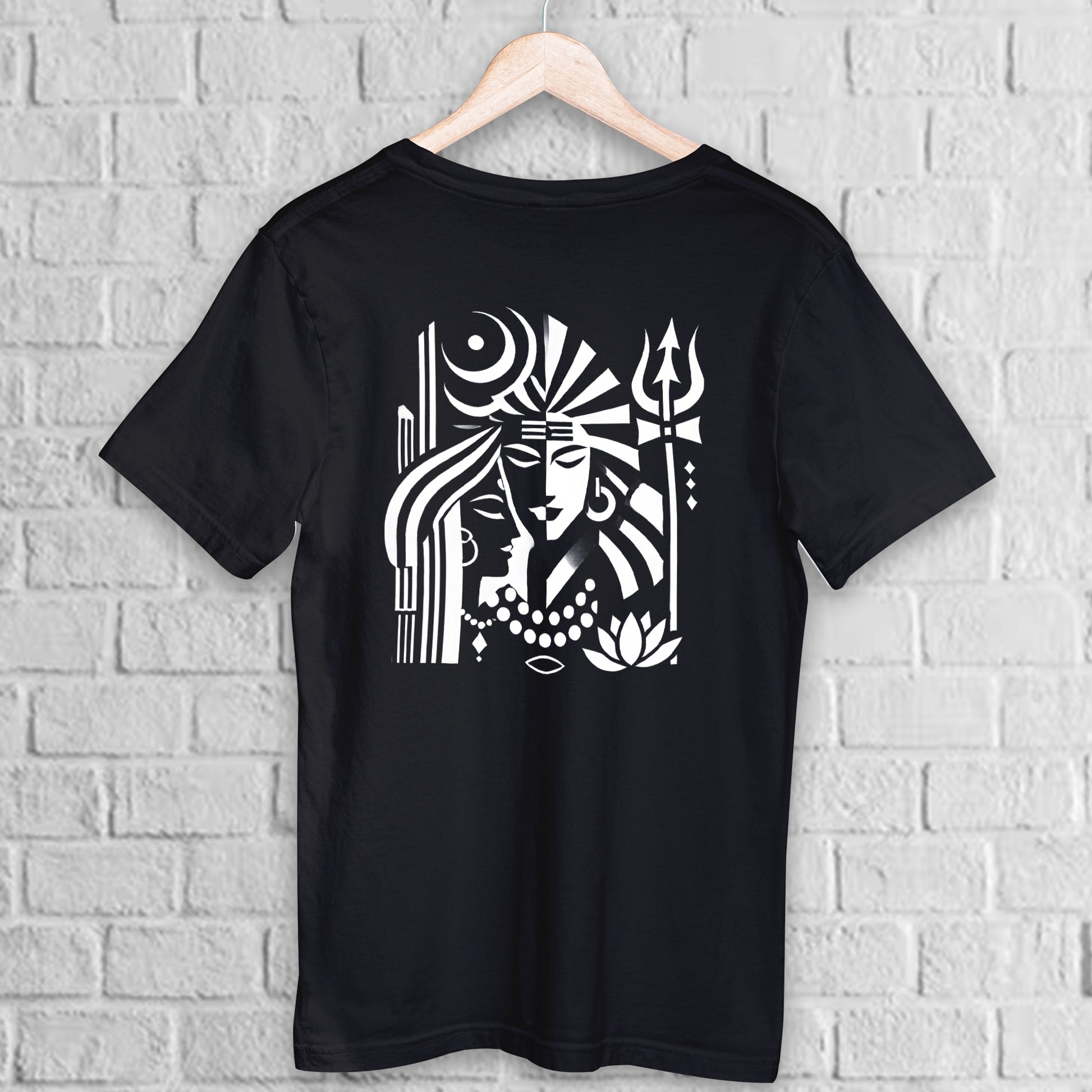 Shiva-Sakti T-Shirt Graphic Tee Unisex, 100% Cotton – Smarteez