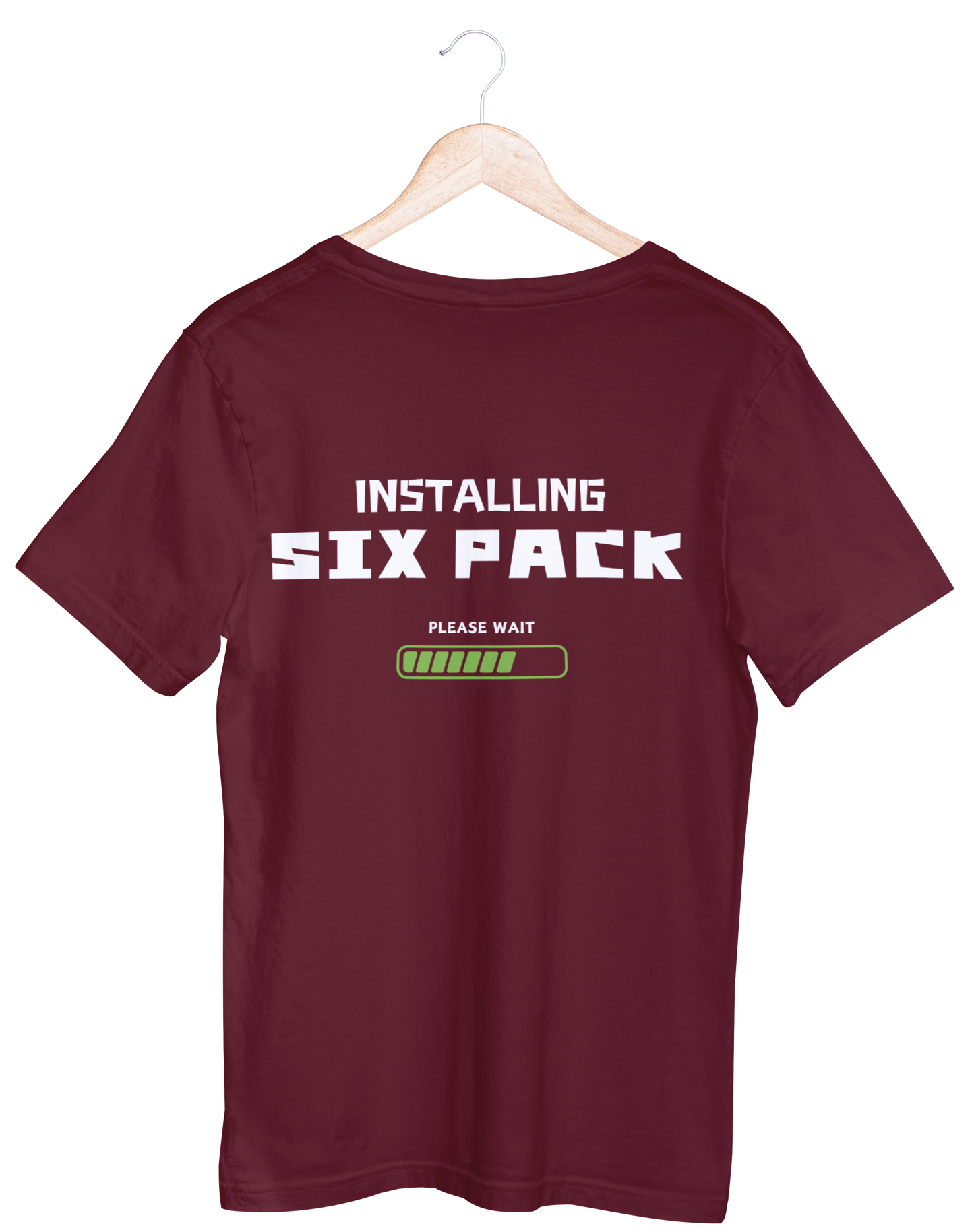 Six Pack Installing (Unisex)