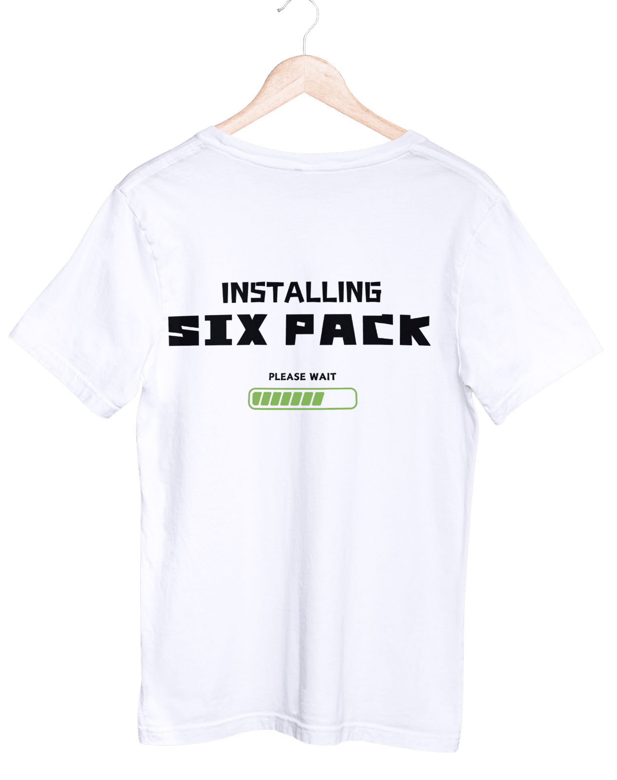 Six Pack Installing (Unisex)