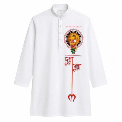 Spl Deal: Dugga Dugga Panjabi for Durga Puja