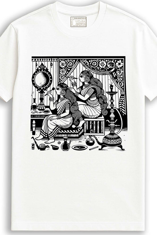 Sringar | Kalighat Patachitra Style T-Shirt