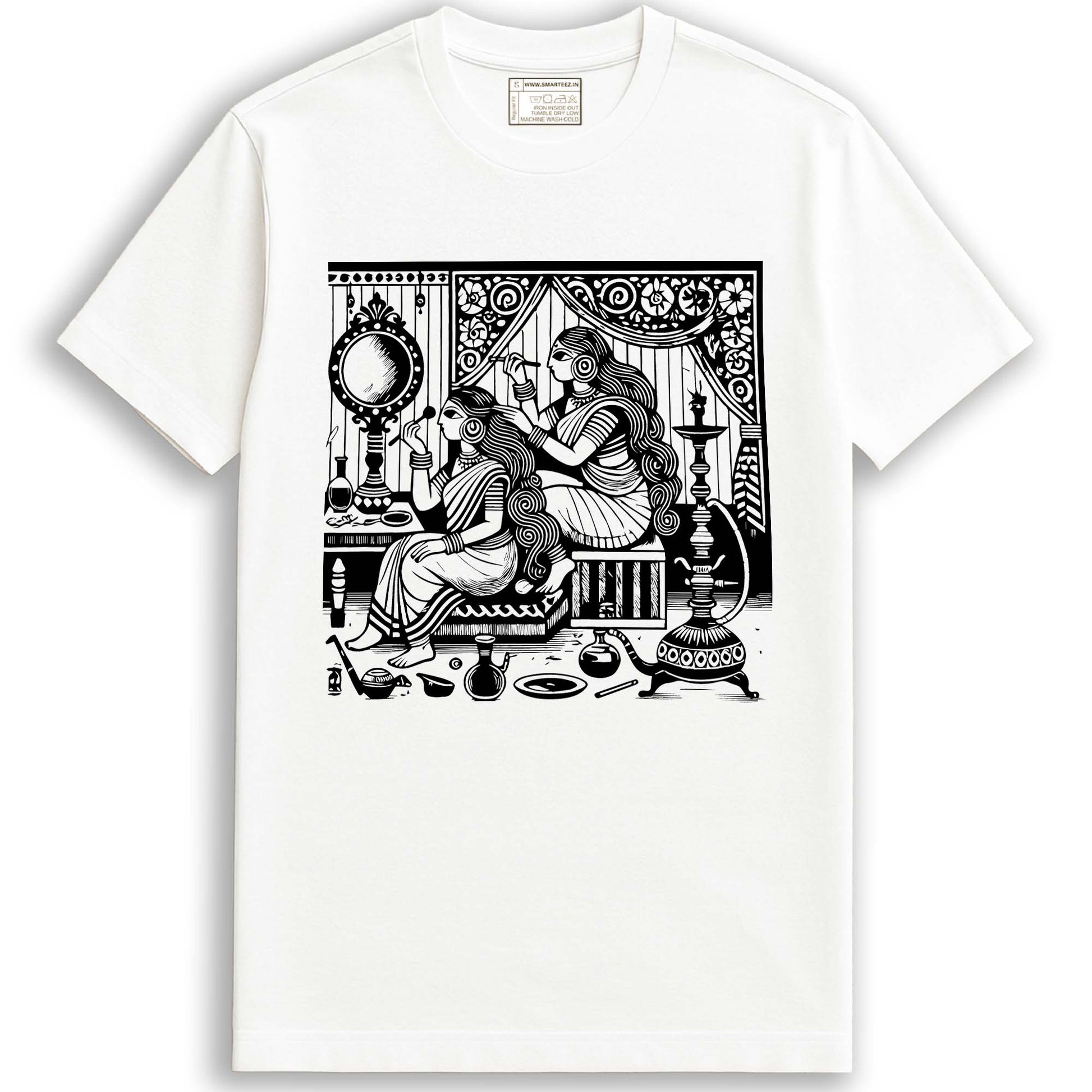 Sringar | Kalighat Patachitra Style T-Shirt