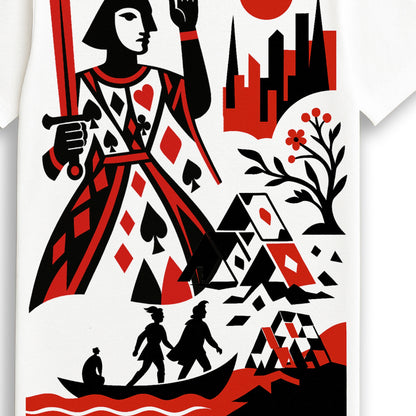 Tasher Desh – Bengali T-Shirt Based on Tagore’s Iconic Play