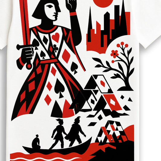 Tasher Desh – Bengali T-Shirt Based on Tagore’s Iconic Play