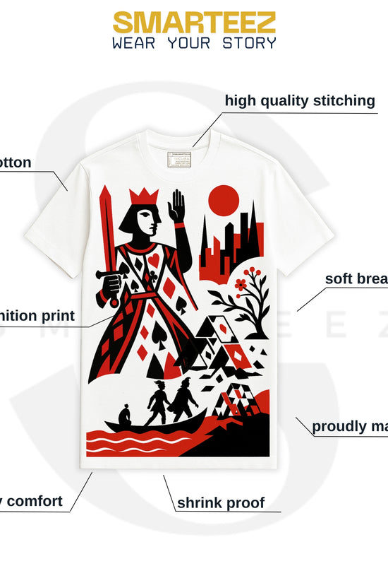 Tasher Desh – Bengali T-Shirt Based on Tagore’s Iconic Play