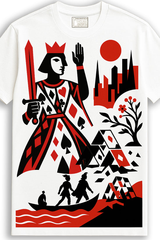 Tasher Desh – Bengali T-Shirt Based on Tagore’s Iconic Play