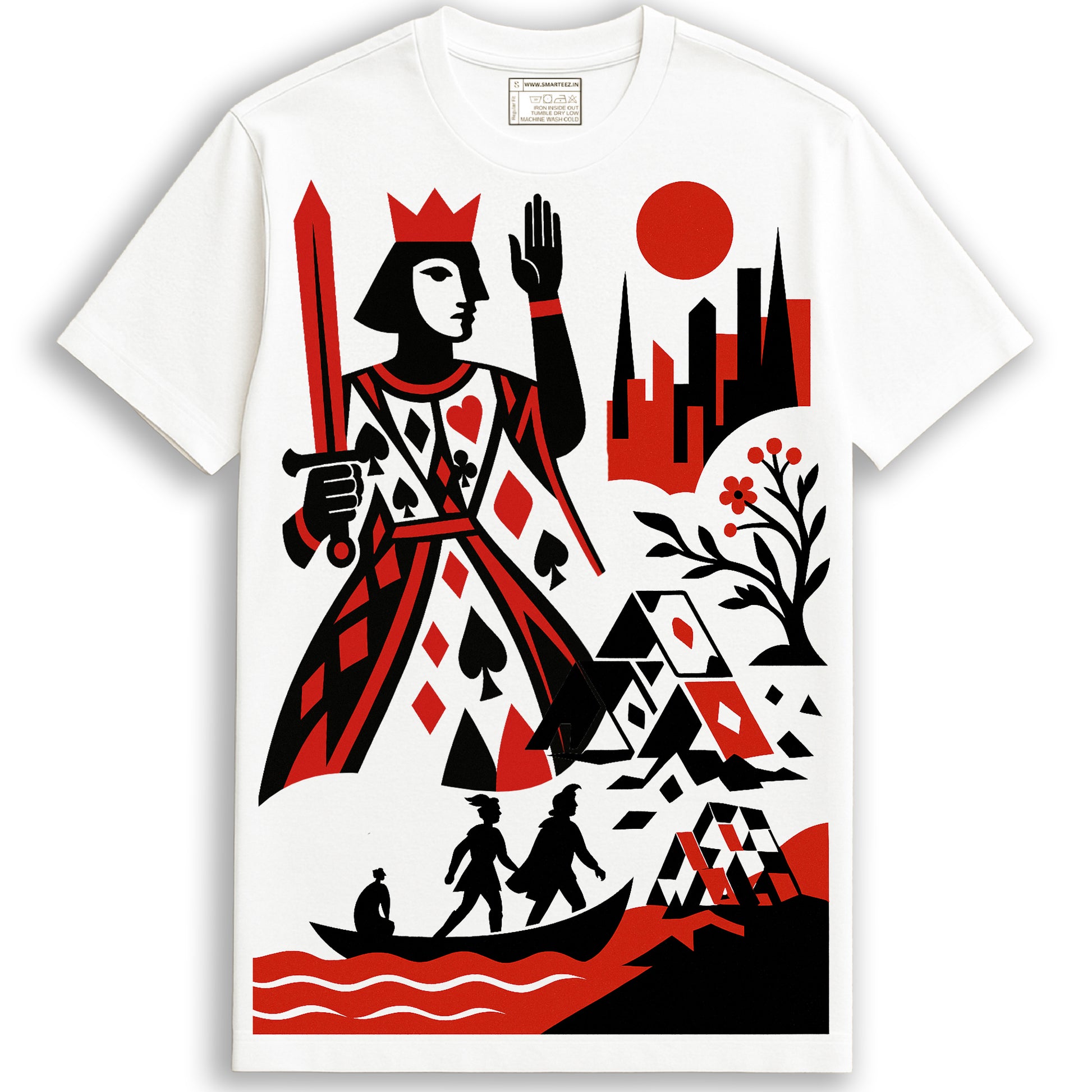 Tasher Desh – Bengali T-Shirt Based on Tagore’s Iconic Play