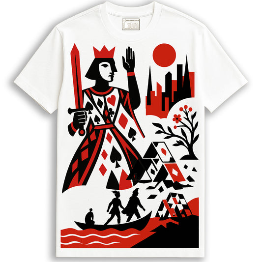 Tasher Desh – Bengali T-Shirt Based on Tagore’s Iconic Play