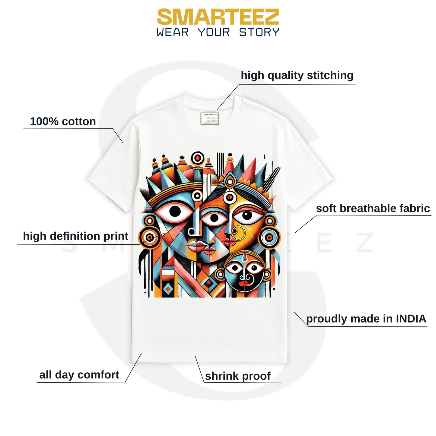 The Divine Trio | Graphic T-Shirt