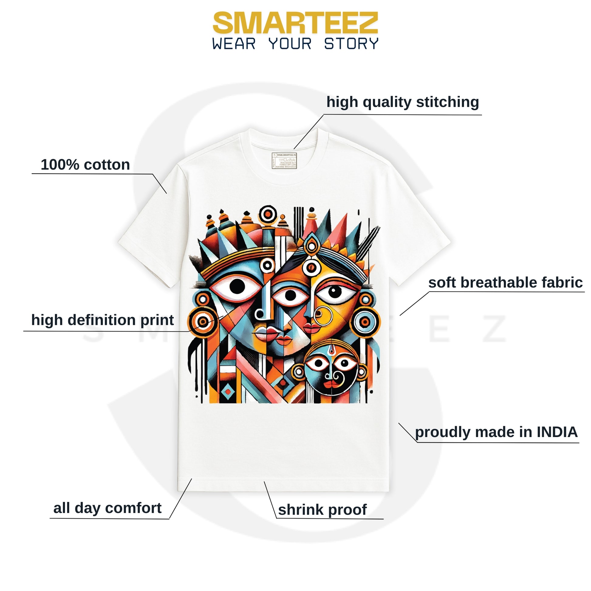 The Divine Trio | Graphic T-Shirt