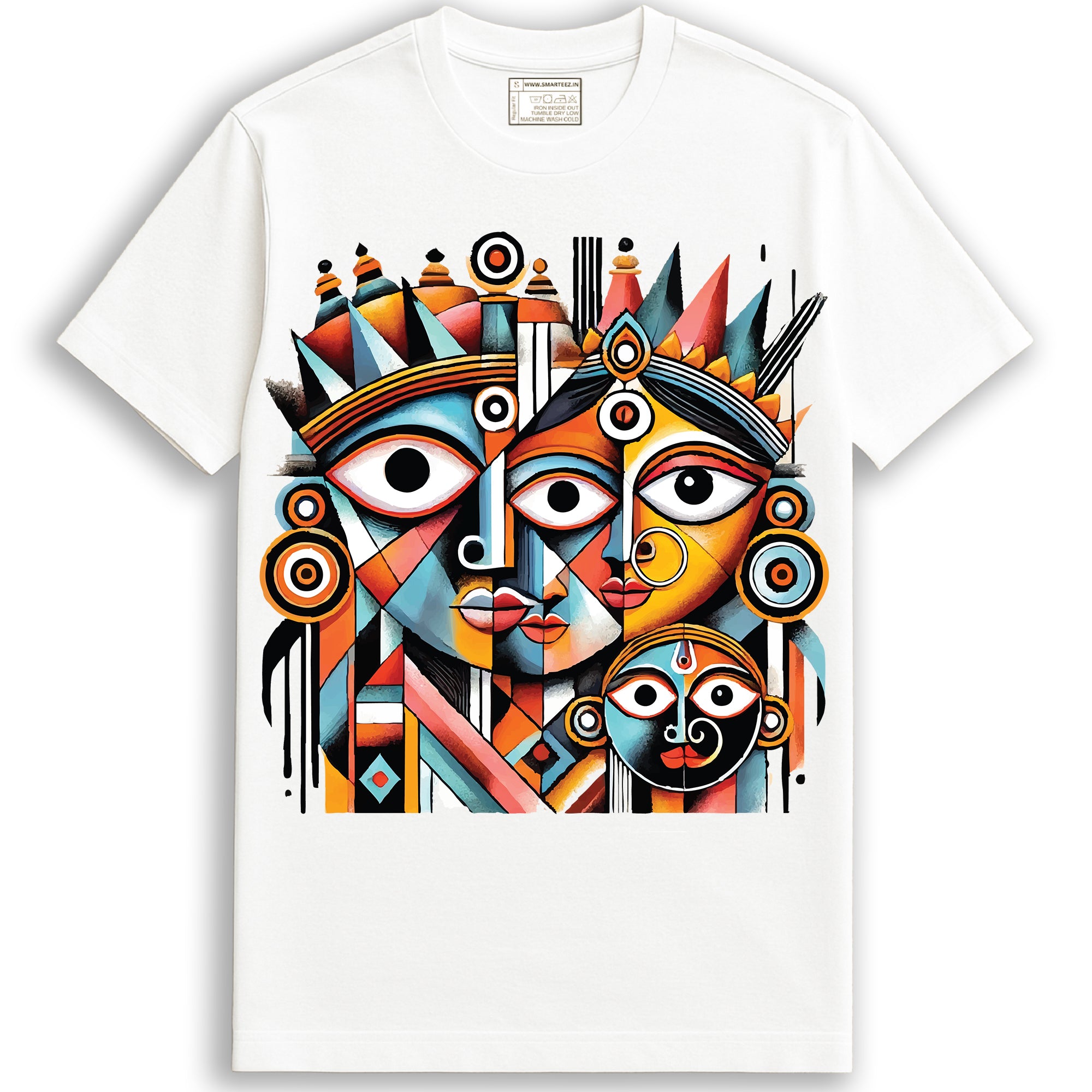 The Divine Trio T-Shirt - Mens Graphic T-Shirts | Cotton, Unisex