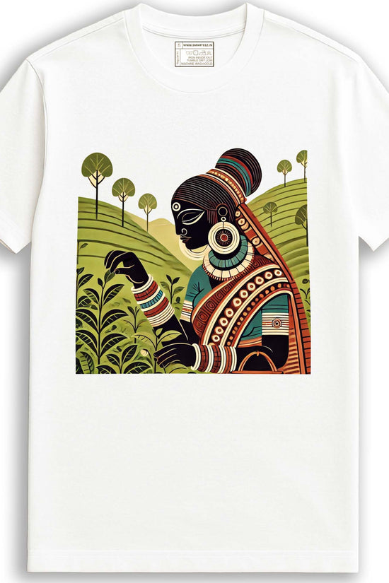 Patachitra T-Shirt - The Tribal Plucker