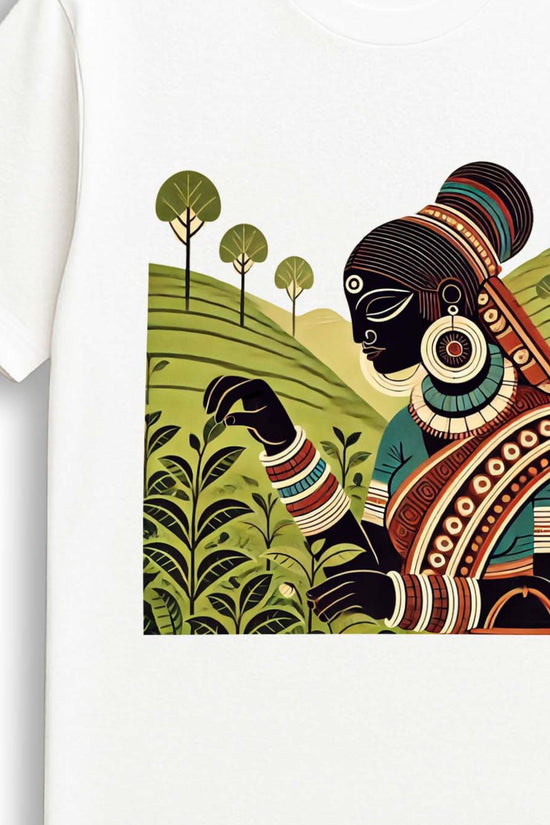 Patachitra T-Shirt - The Tribal Plucker