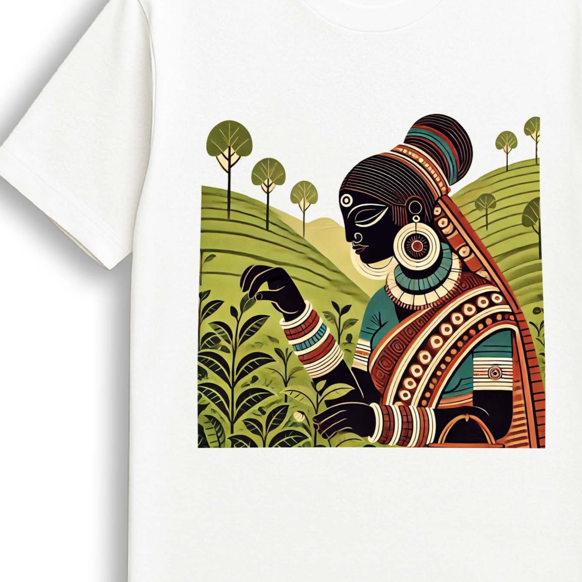 Patachitra T-Shirt - The Tribal Plucker
