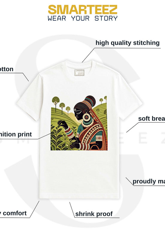Patachitra T-Shirt - The Tribal Plucker