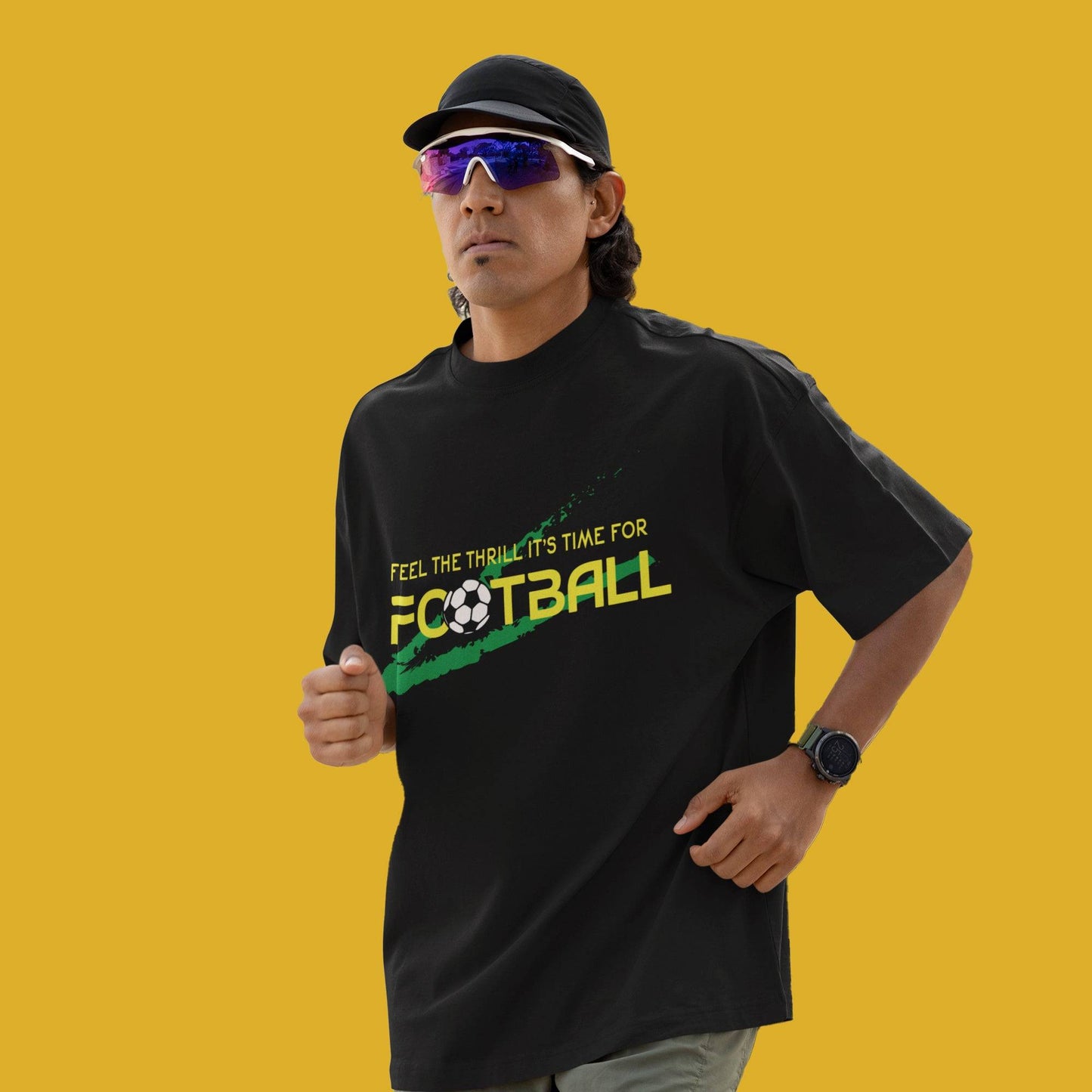 Time for Football (Oversized-Unisex)