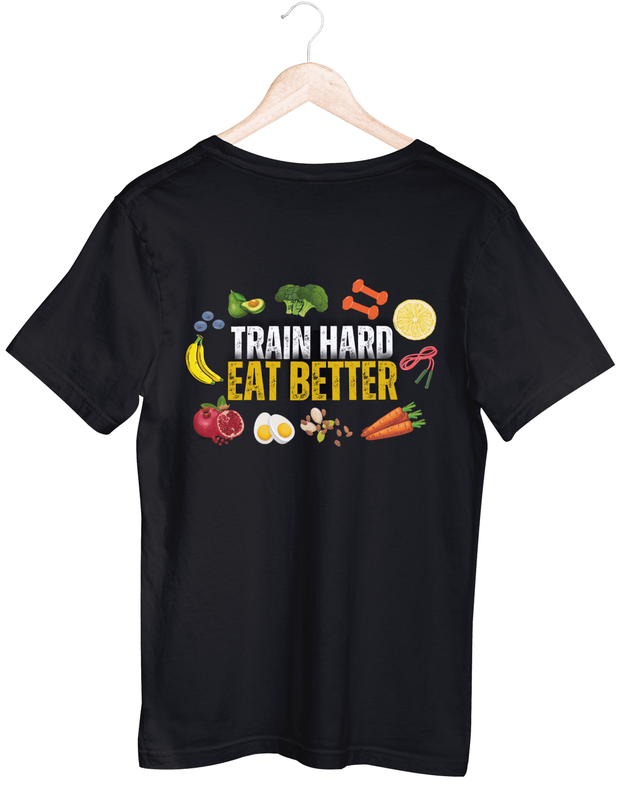 Train Hard Eat Better (Unisex)