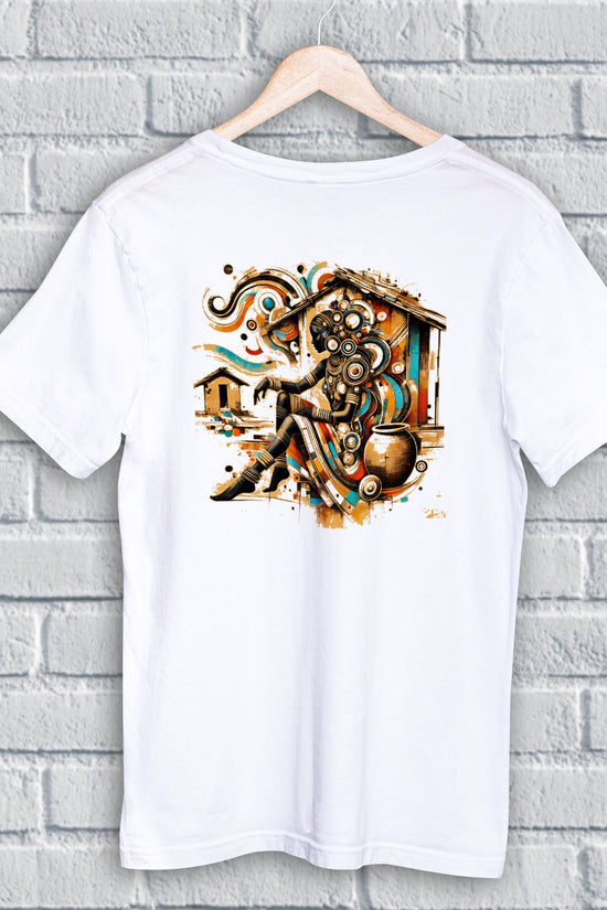 Tribal Muse - Abstract Graphic T-Shirt (Unisex Fit)