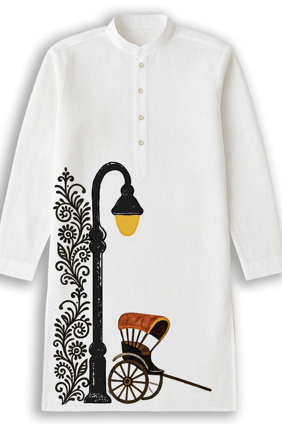 Vintage Kolkata Kurta for Men