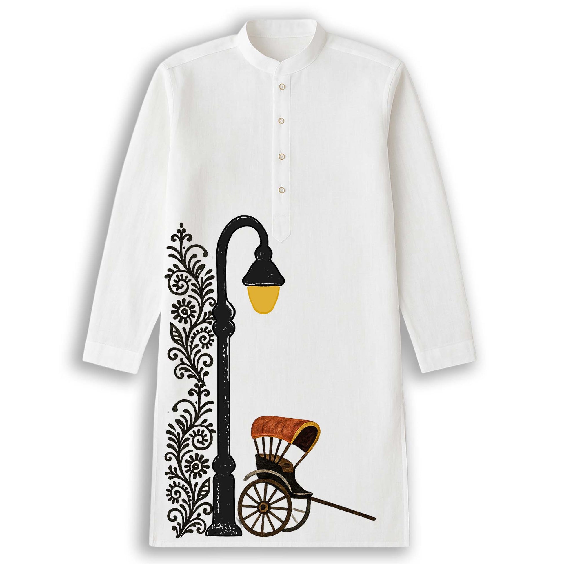 Vintage Kolkata Kurta for Men