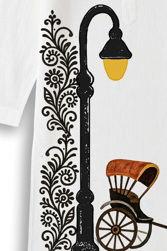 Vintage Kolkata Kurta for Men