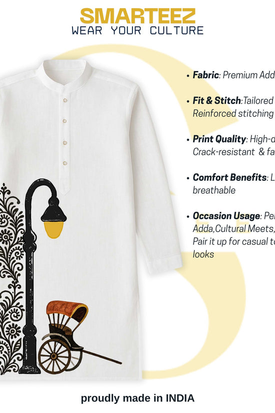 Vintage Kolkata Kurta for Men