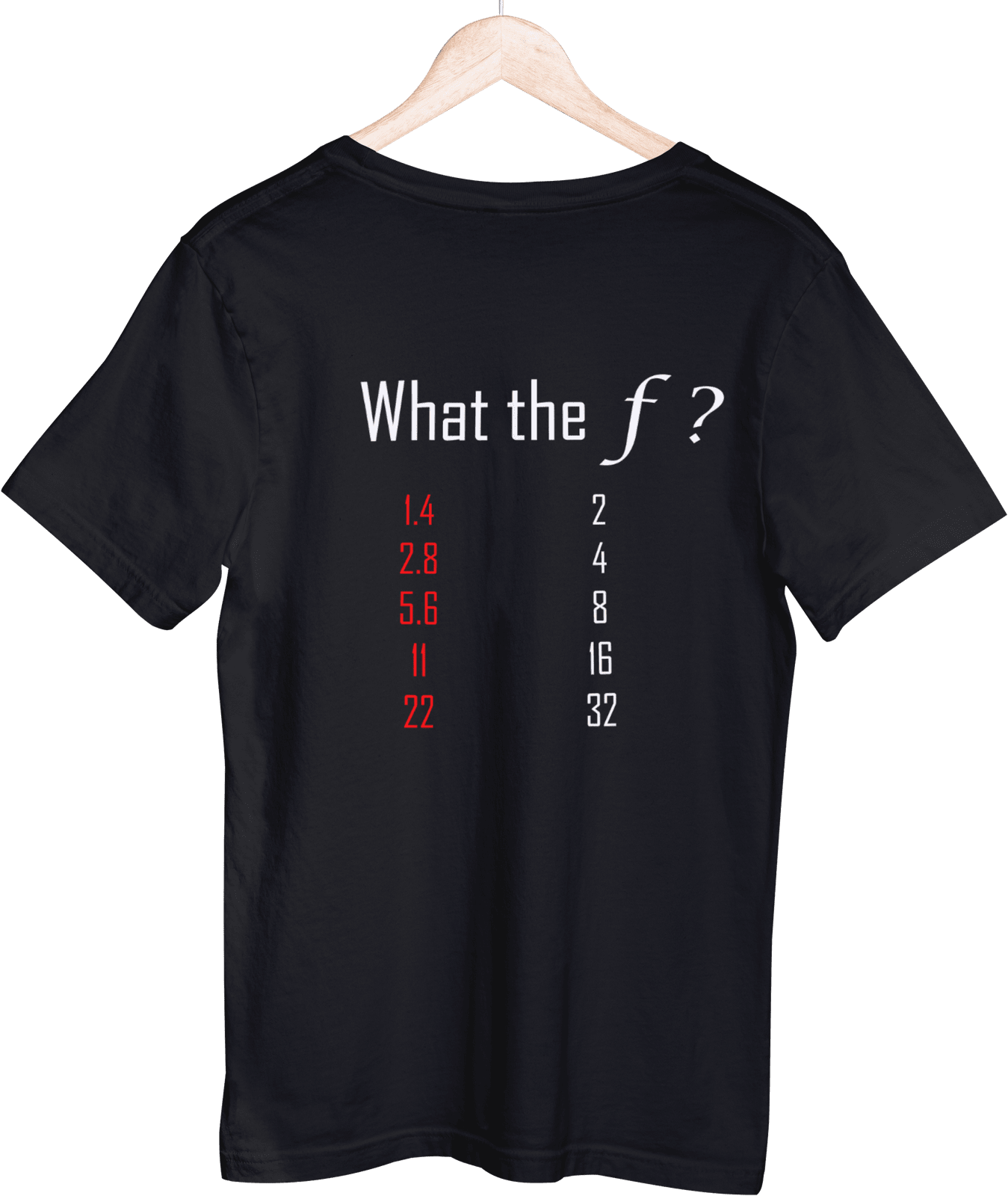 What the f (Unisex T-Shirt)