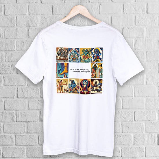 Patachitra T-Shirt - Dashavatar
