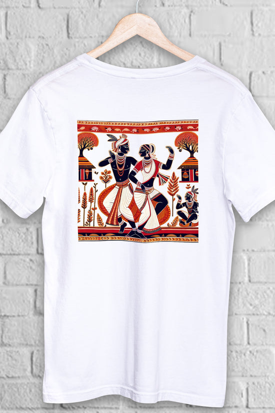 Patachitra T-Shirt - Folk Dance
