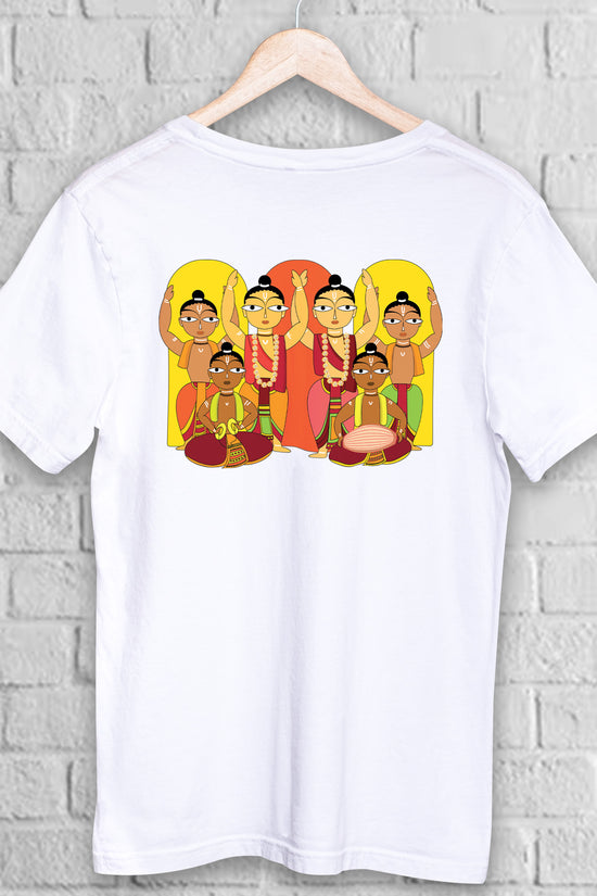 Hare Krishna T-Shirt - Graphic Unisex Tee for Men & Women