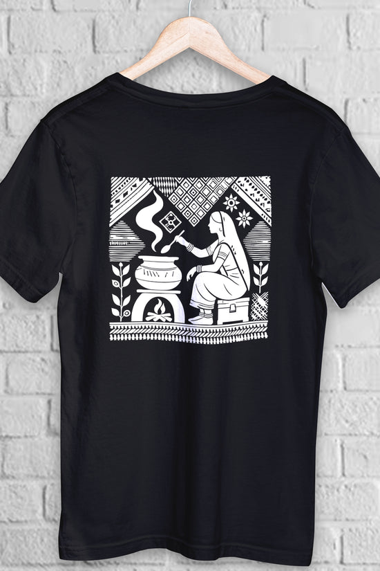 Graphic T-Shirt - Homemaker | Tagore's Art re-imagined