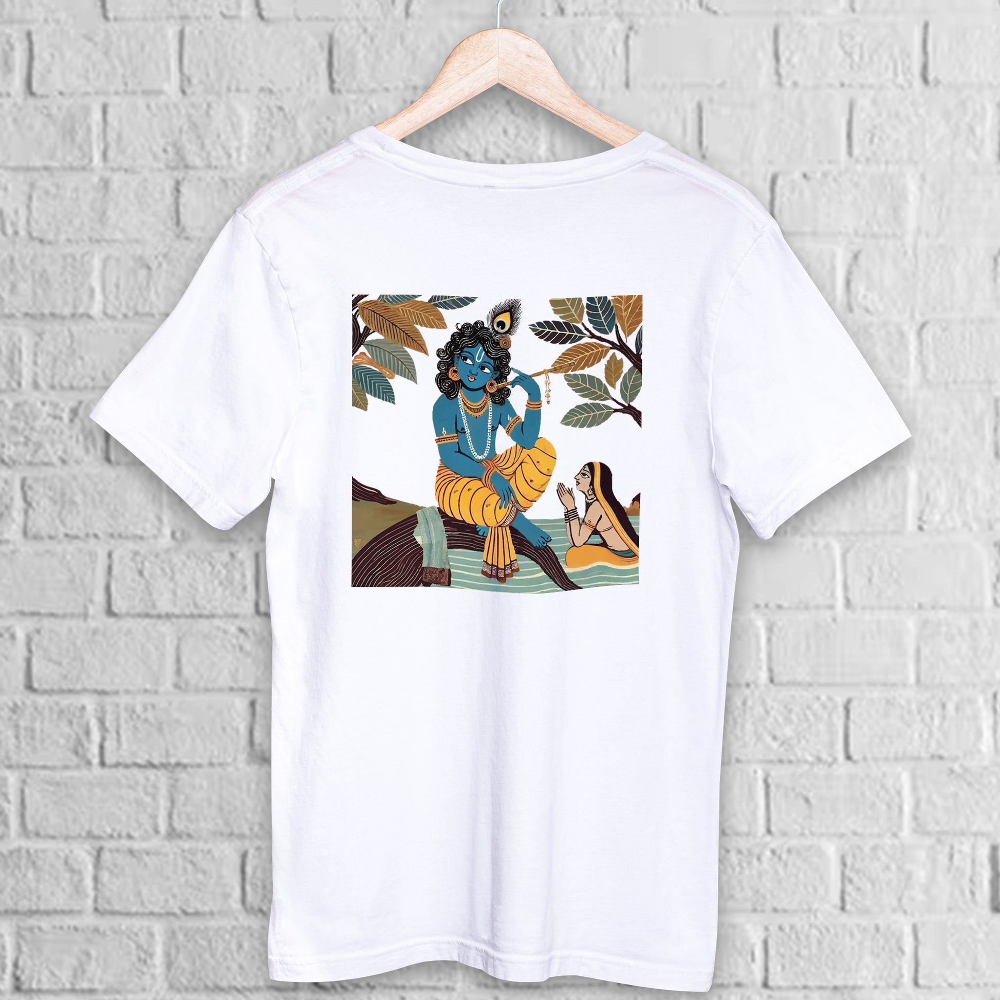 Krishna & Gopini - Graphic T-Shirt
