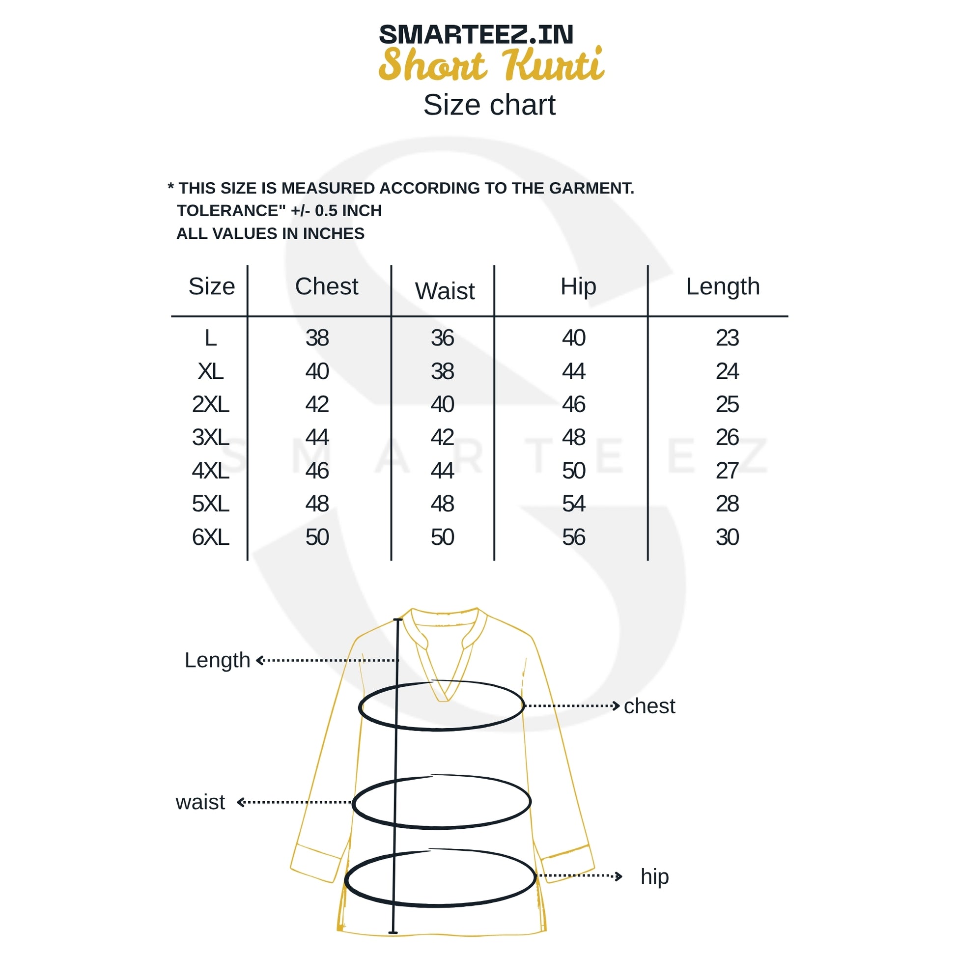 Harmony of Nature: Bengali Folk Art Kurti for Women