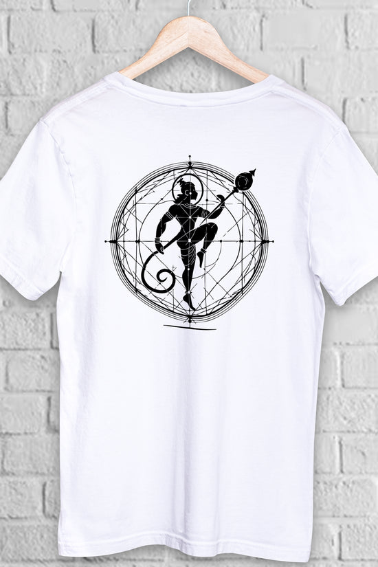 Mahaveer – Hanuman Graphic T-Shirt | Unisex | Cotton