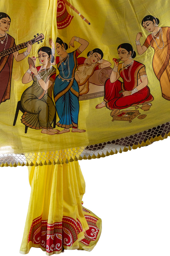 Mahila Mahal Khadi Cotton Saree video display