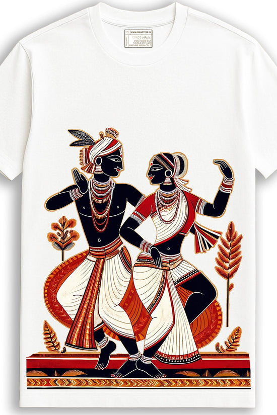 Patachitra T-Shirt - Folk Dance