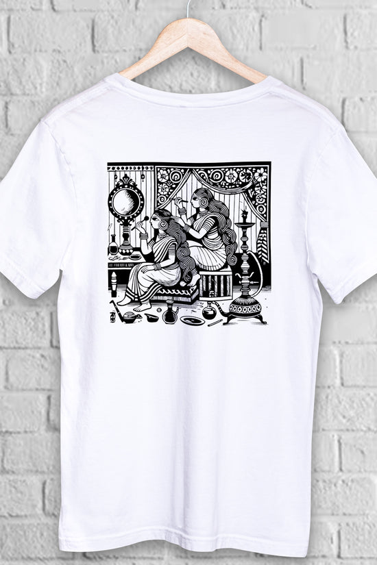 Sringar | Kalighat Patachitra Style T-Shirt