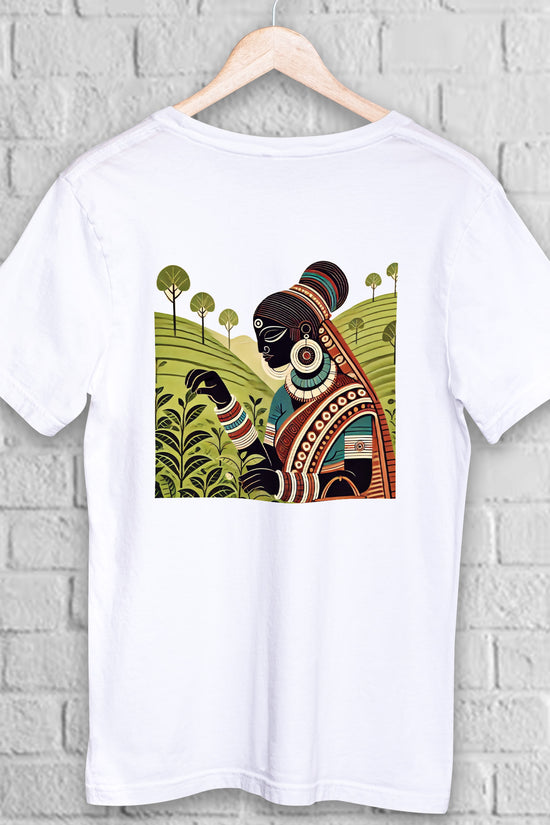 Patachitra T-Shirt - The Tribal Plucker