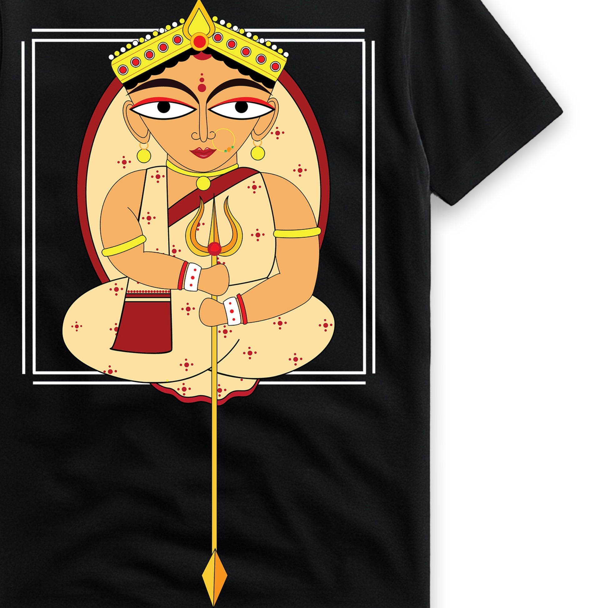 Uma Bengali Spiritual TShirt (Unisex)