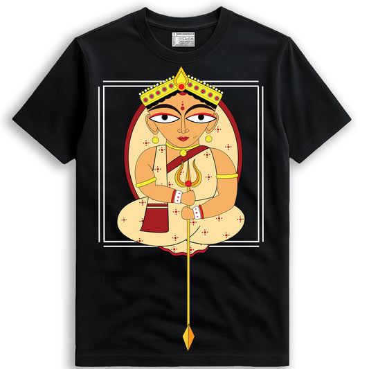 Uma Bengali Spiritual TShirt (Unisex)